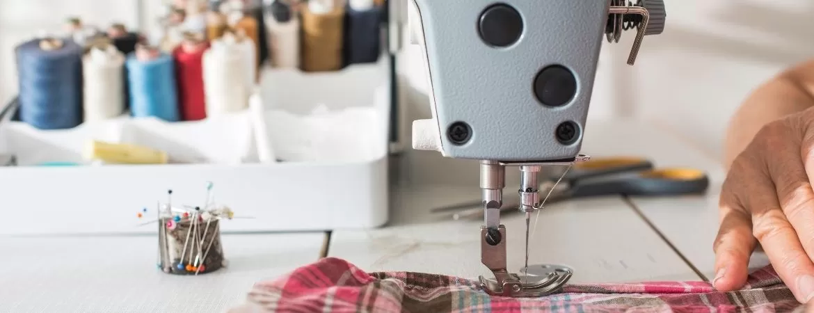 thread sewing machine