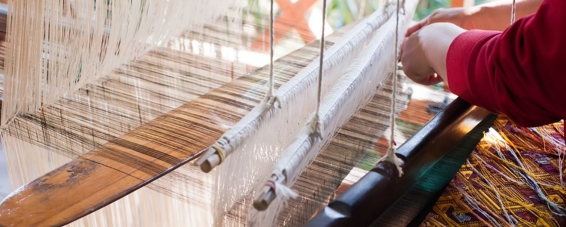 Basic Motions of the Weaving Loom