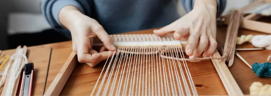 How a jacquard loom works