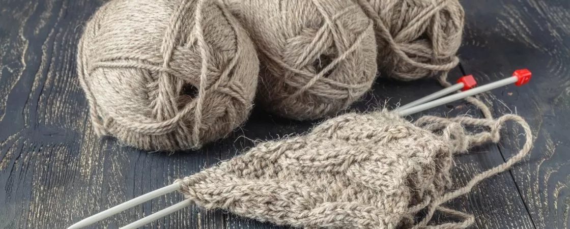 What are the different types of wool fibres
